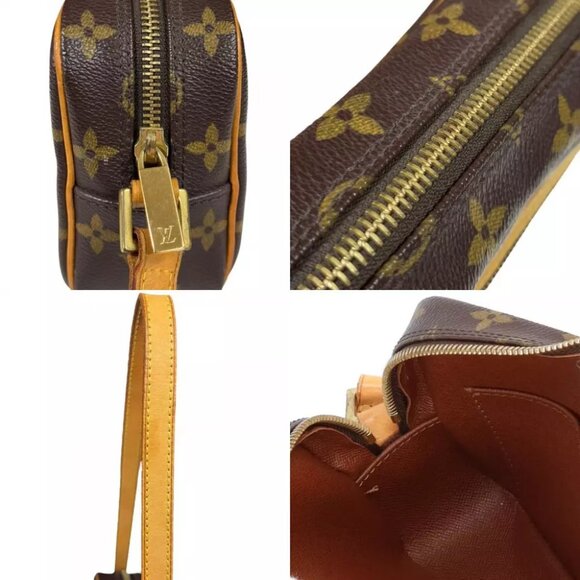 LOUIS VUITTON Shoulder Bag Monogram canvas Monogram Pochette Cite used - Picture 6 of 12